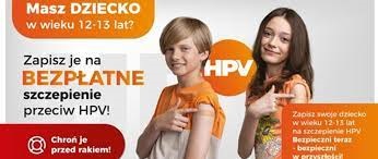 Zapraszamy do udziału w bezpłatnym programie szczepień przeciw HPV!